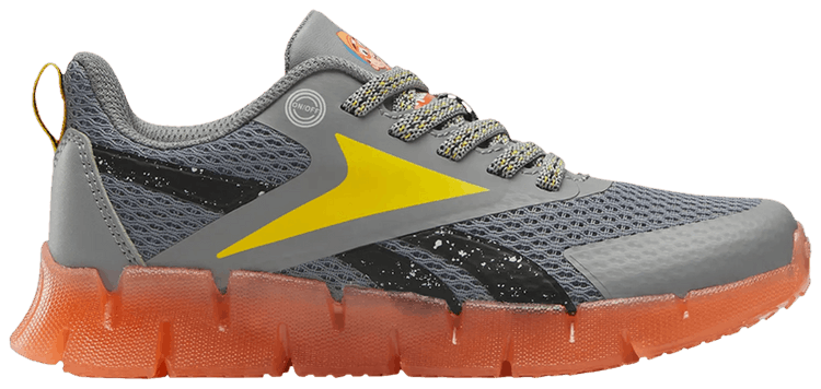 Reebok Blippi x Zig N Glow Elastic Lace Little Kid Im an Excavator