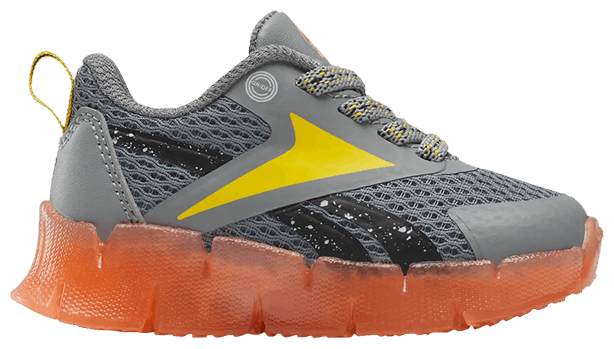 Reebok Blippi x Zig N Glow Elastic Lace Toddler Im an Excavator