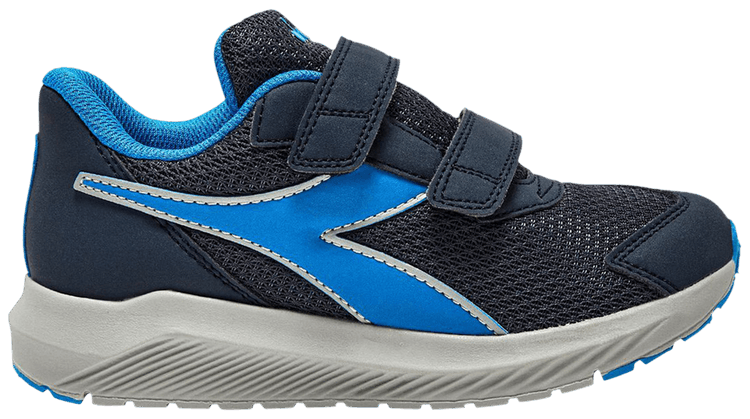 Diadora Falcon 4 V Big Kid Blue Corsaire
