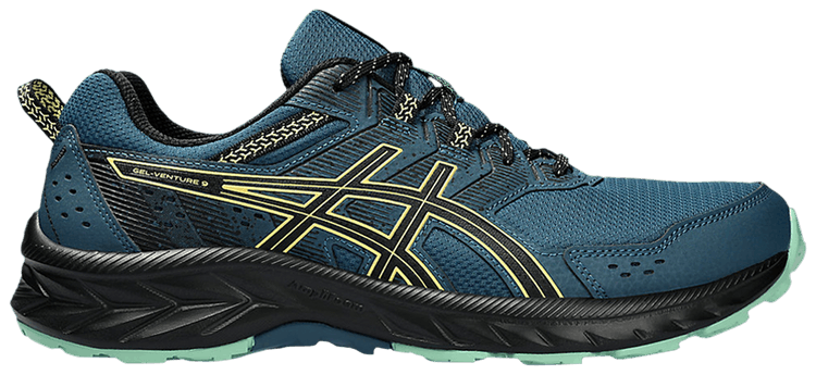 Asics Gel Venture 9 Extra Wide Magnetic Blue Black