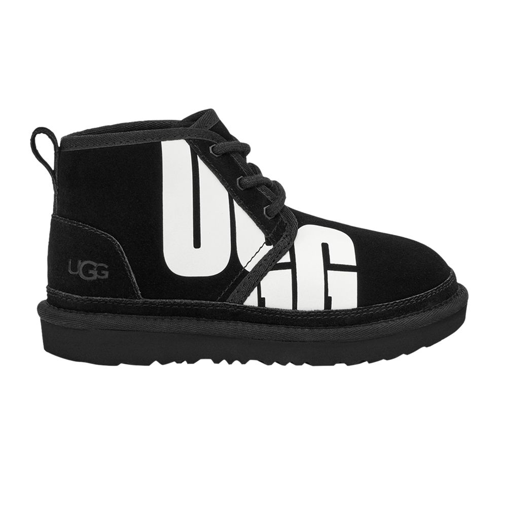 UGG Neumel Boot Kids 'Chopd' | Black | Kid's Size 4