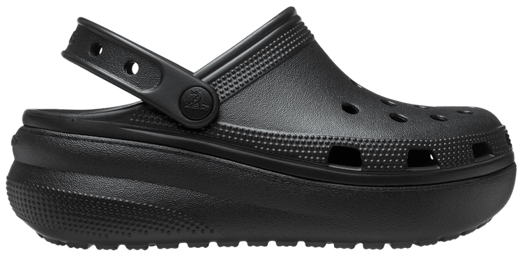 Crocs Cutie Crush Clog Kids Black