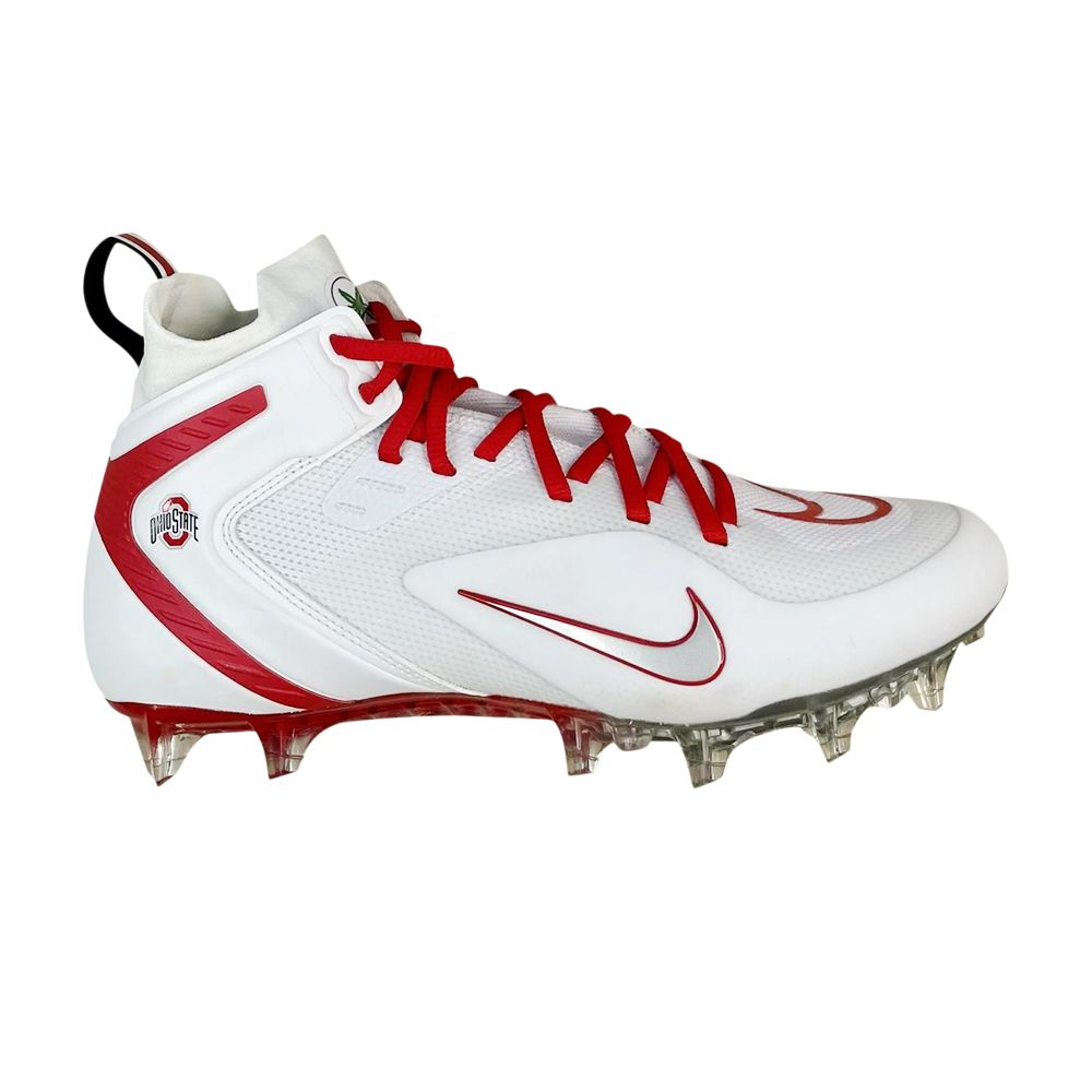 NIKE ALPHA HUARACHE 8 ELITE LAX 'OHIO STATE' PE