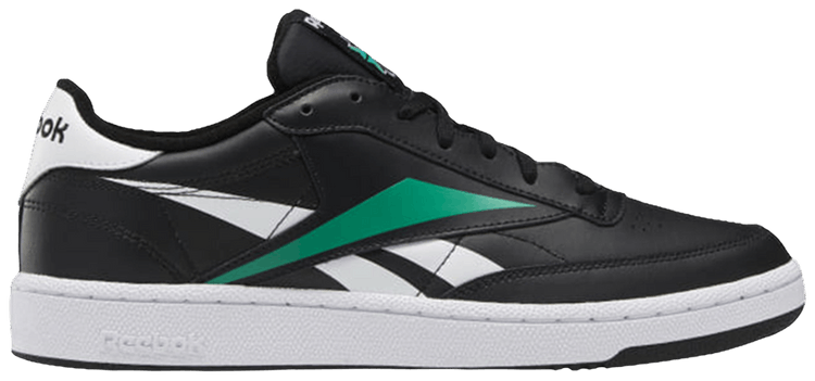 Reebok Club C J Black Emerald