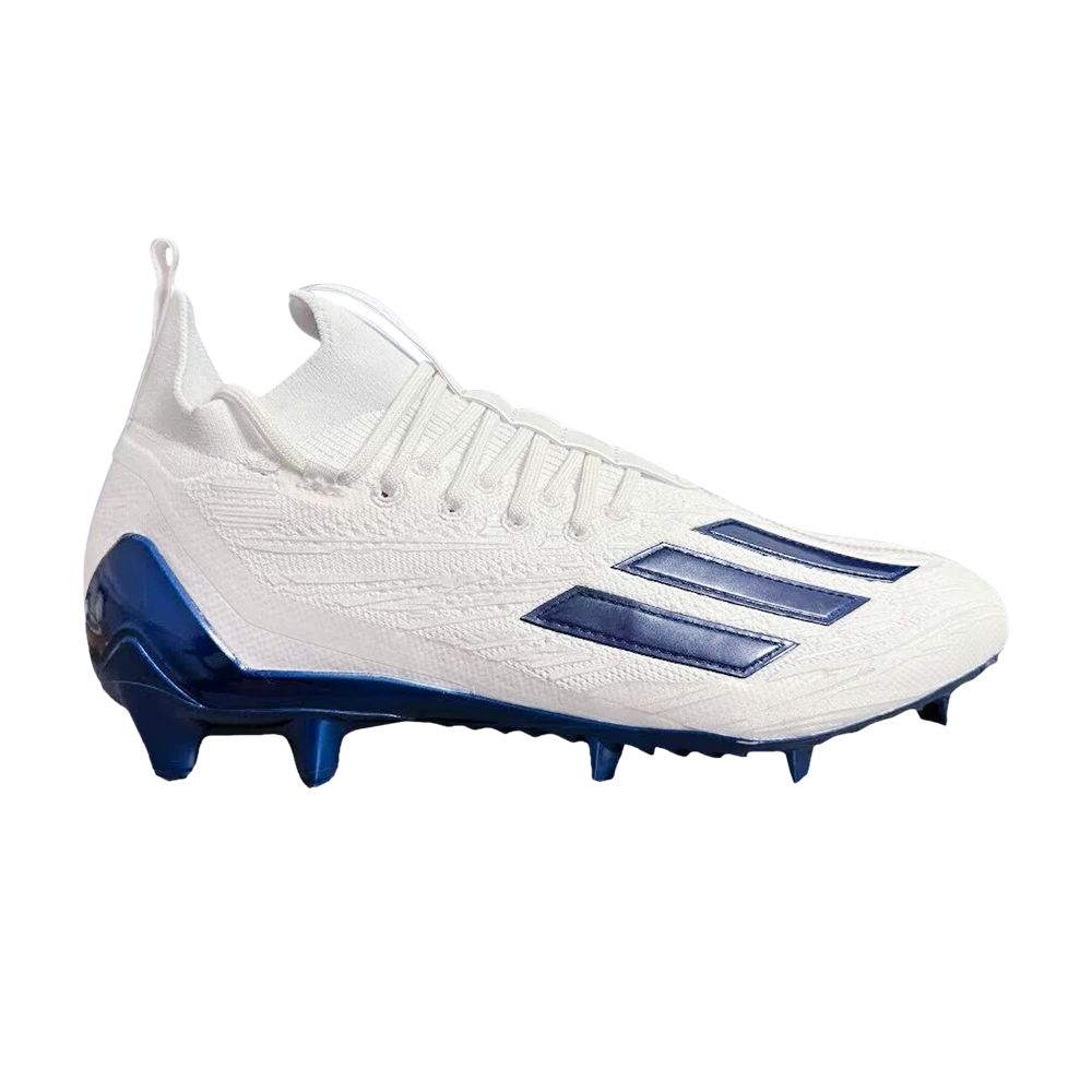 Adizero Primeknit Cleats 'White Navy' - GV9624