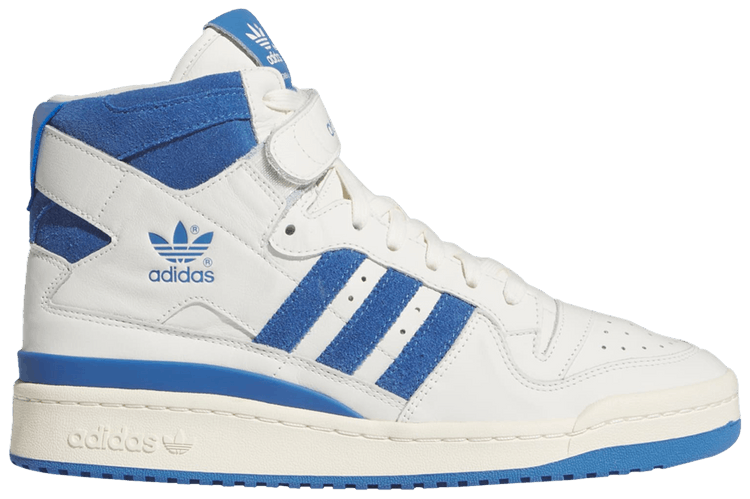 Adidas Forum 84 High Cloud White Trace Royal