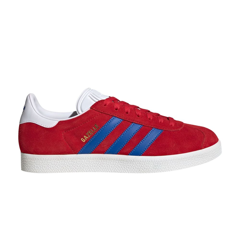 adidas Gazelle 'Scarlet Blue' | Red | Men's Size 7