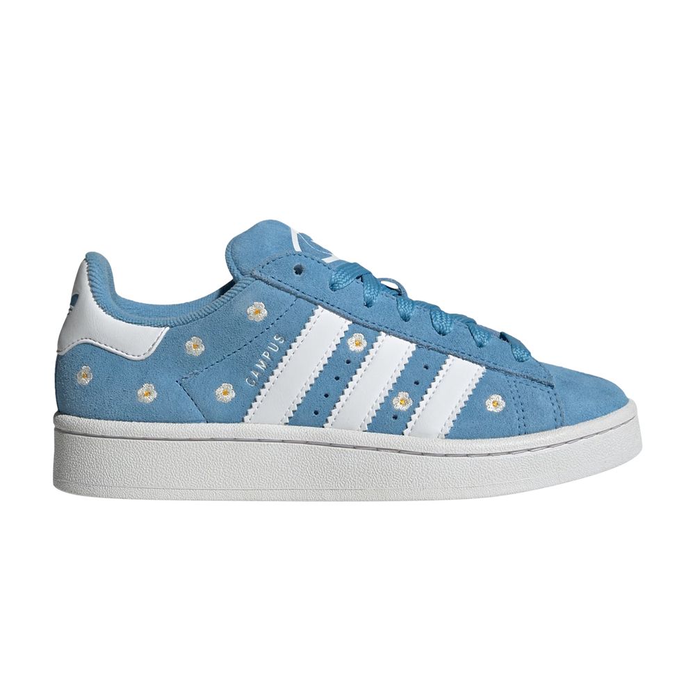 Campus 00s J 'Light Blue Floral Embroidery' - IG6998