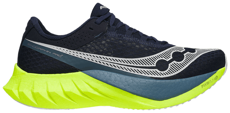 Saucony Endorphin Pro 4 Navy Citron