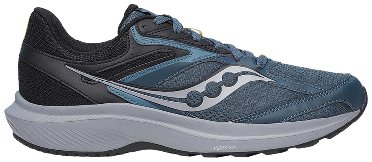 Saucony Cohesion 17 Wide Dusk Black