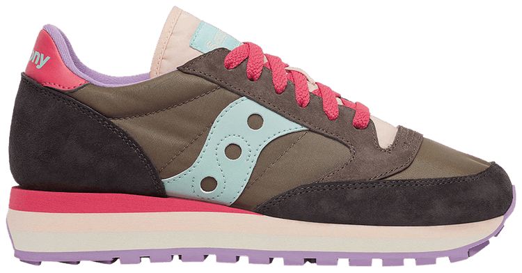 Saucony Wmns Jazz Triple Brown Aqua