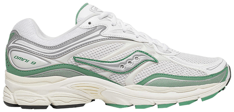 Saucony ProGrid Omni 9 Tomorrow Meet Yesterday Pack   Green