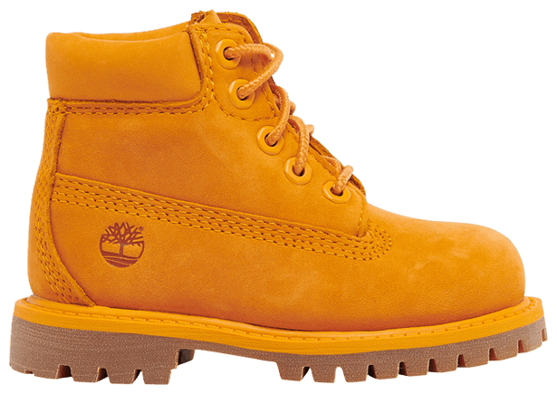 Timberland 6 Inch Premium Boot Toddler Medium Orange
