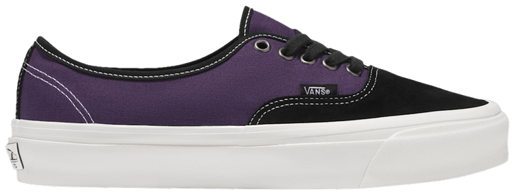 VANS★PREMIUM AUTHENTIC REISSUE 44 LX★兼用★BLACK TOE GRAPE Men's shoes Vans Authentic Reissue 44 LX Black Toe Grape