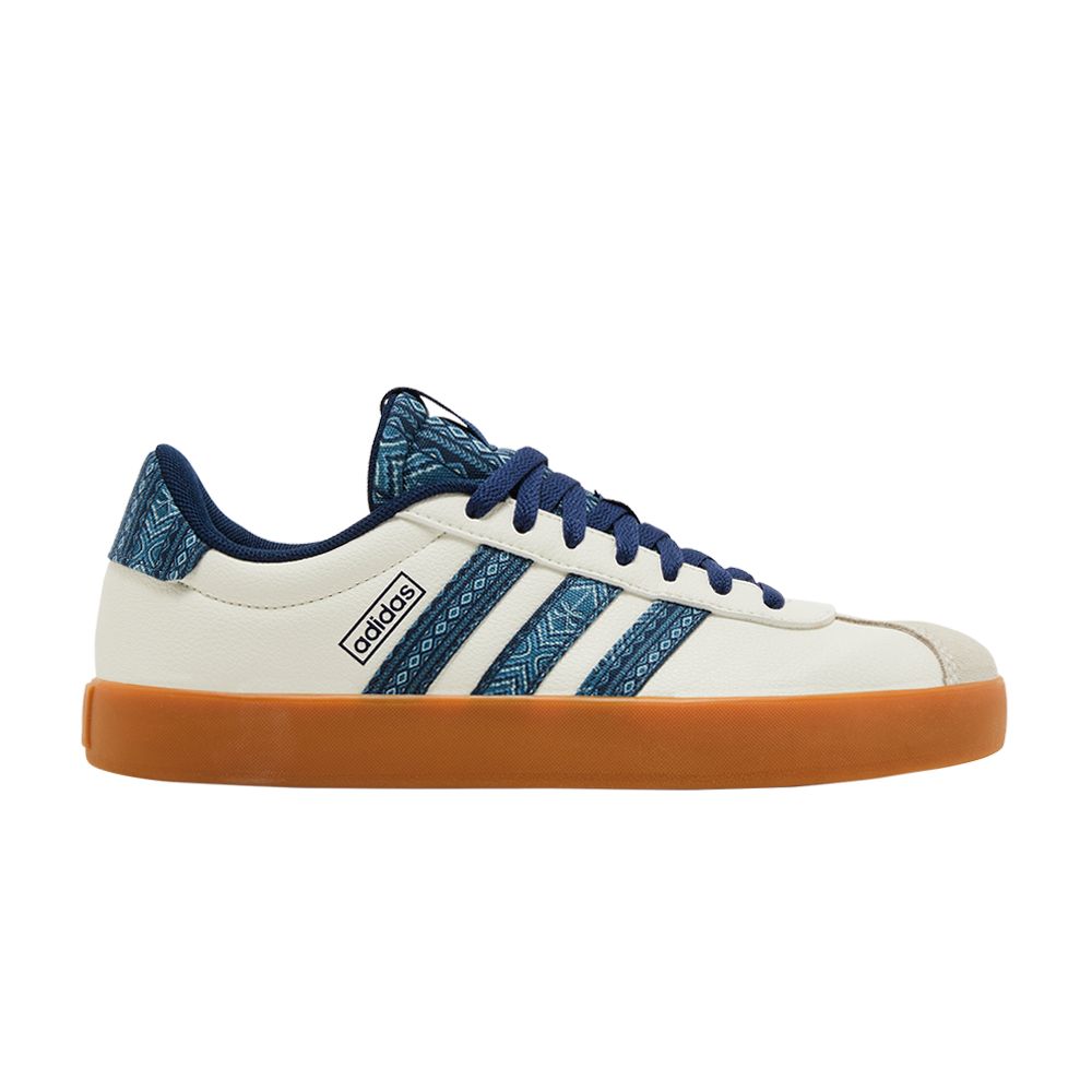 adidas FARM Rio x Wmns VL Court 3.0 'White Night Indigo Gum' | Women's Size 7
