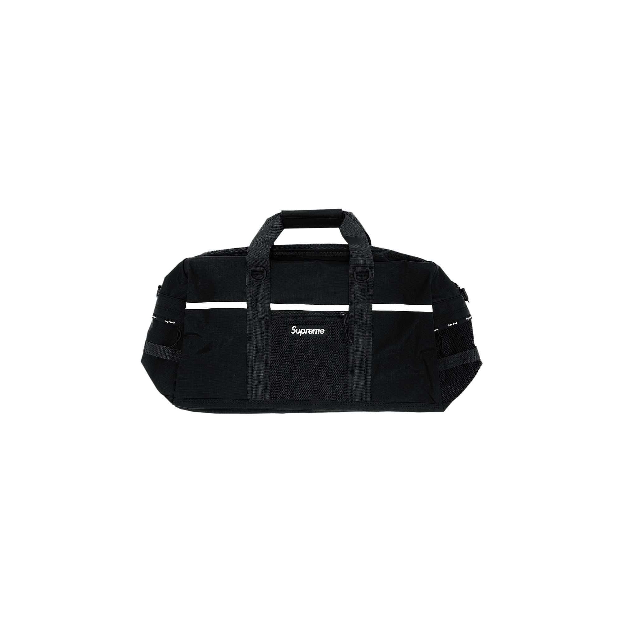 Supreme Duffle Bag 'Black' | Men's Size Onesize