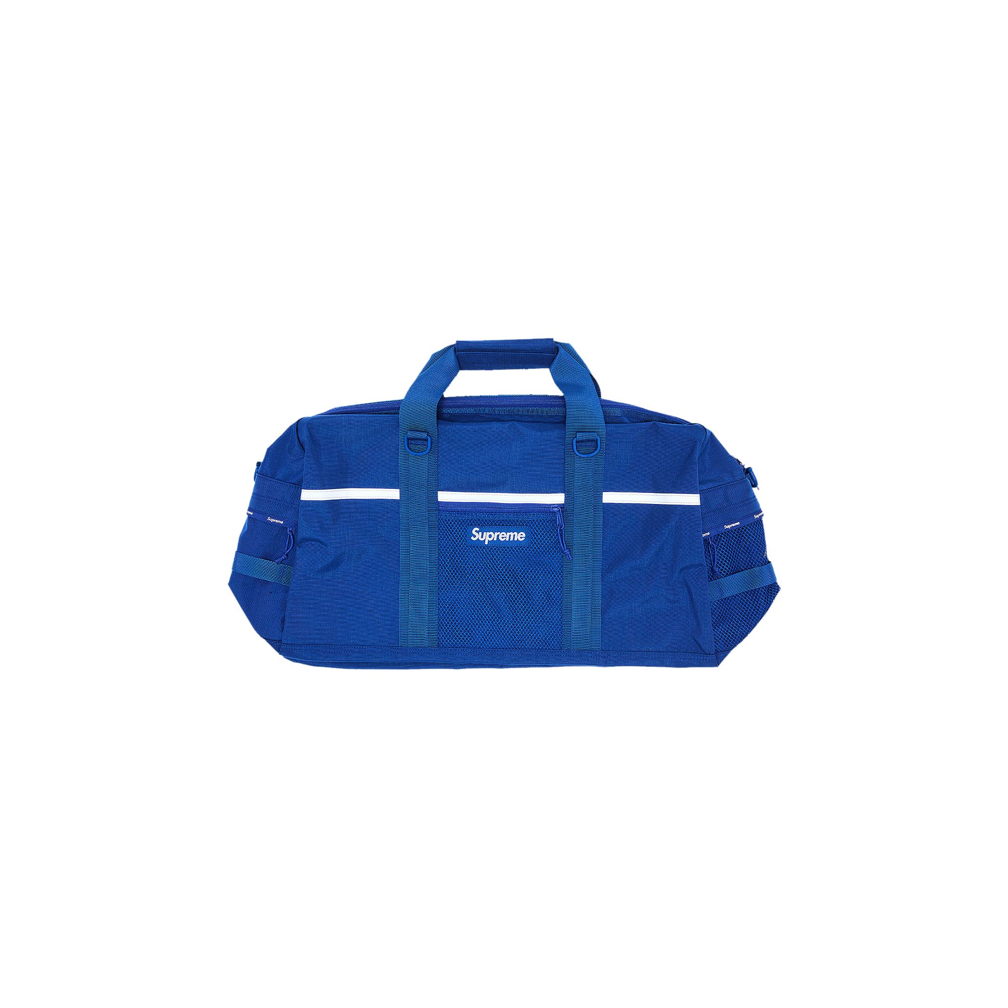 Supreme Duffle Bag 'Blue' | Men's Size Onesize
