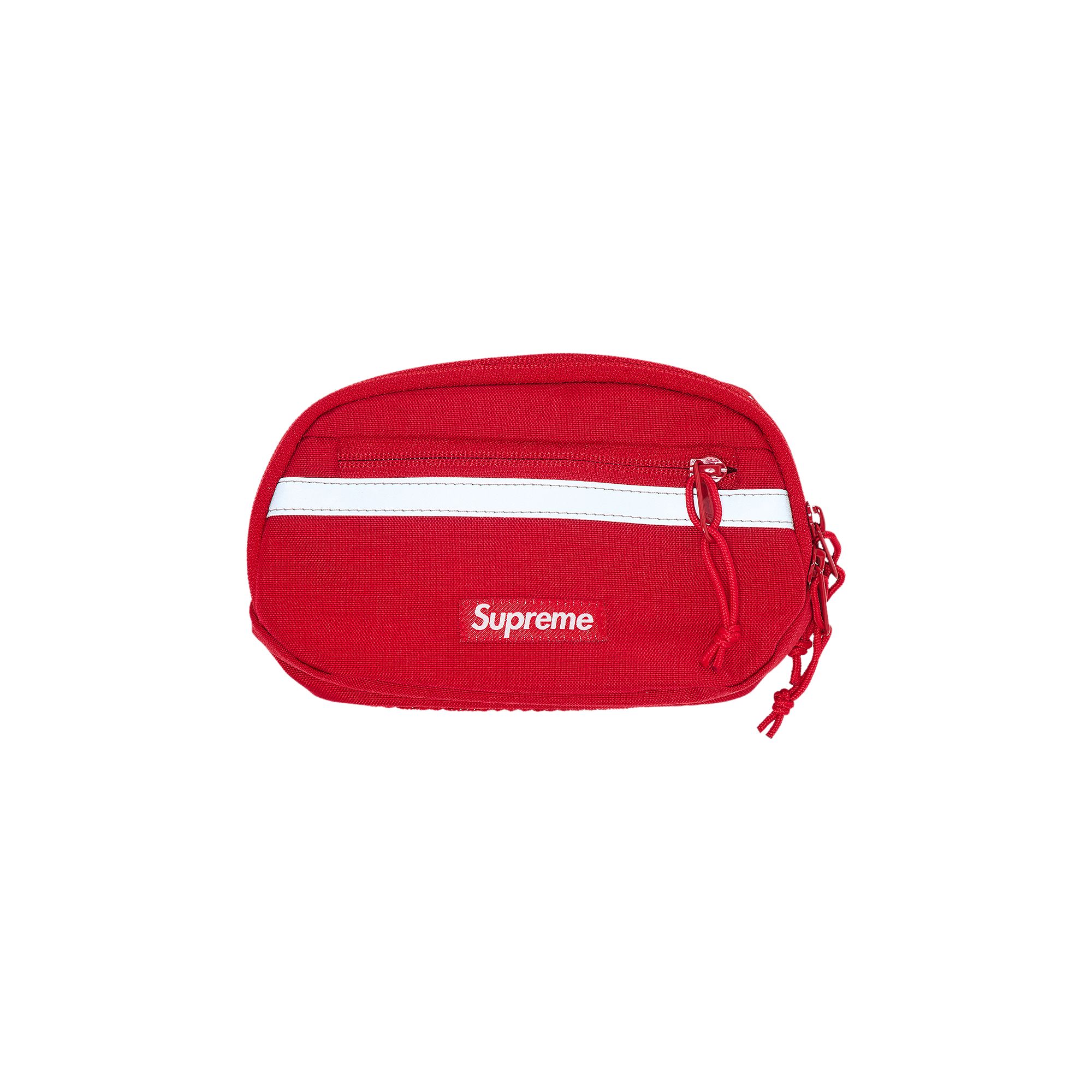 Pre-owned Supreme Mini Side Bag 'red' | Men's Size Onesize