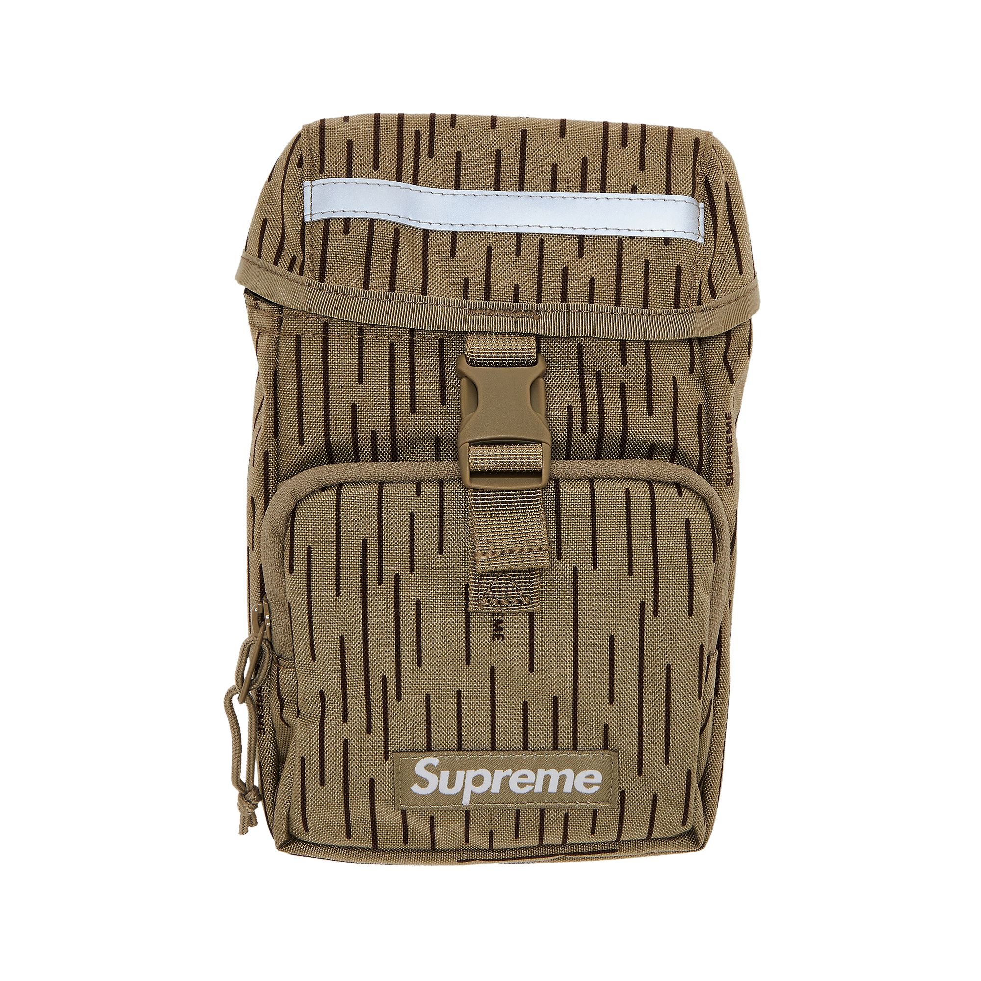 Supreme Camera Bag 'Tan Raindrop' | Men's Size Onesize