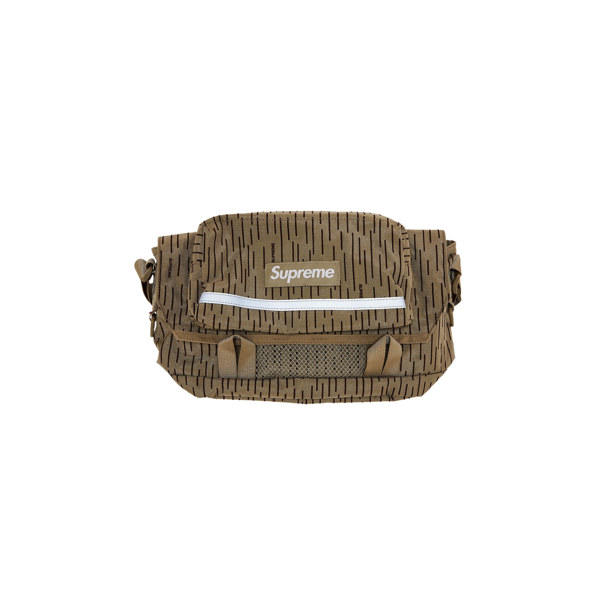 Supreme Messenger Bag 'Tan Raindrop' | Men's Size Onesize