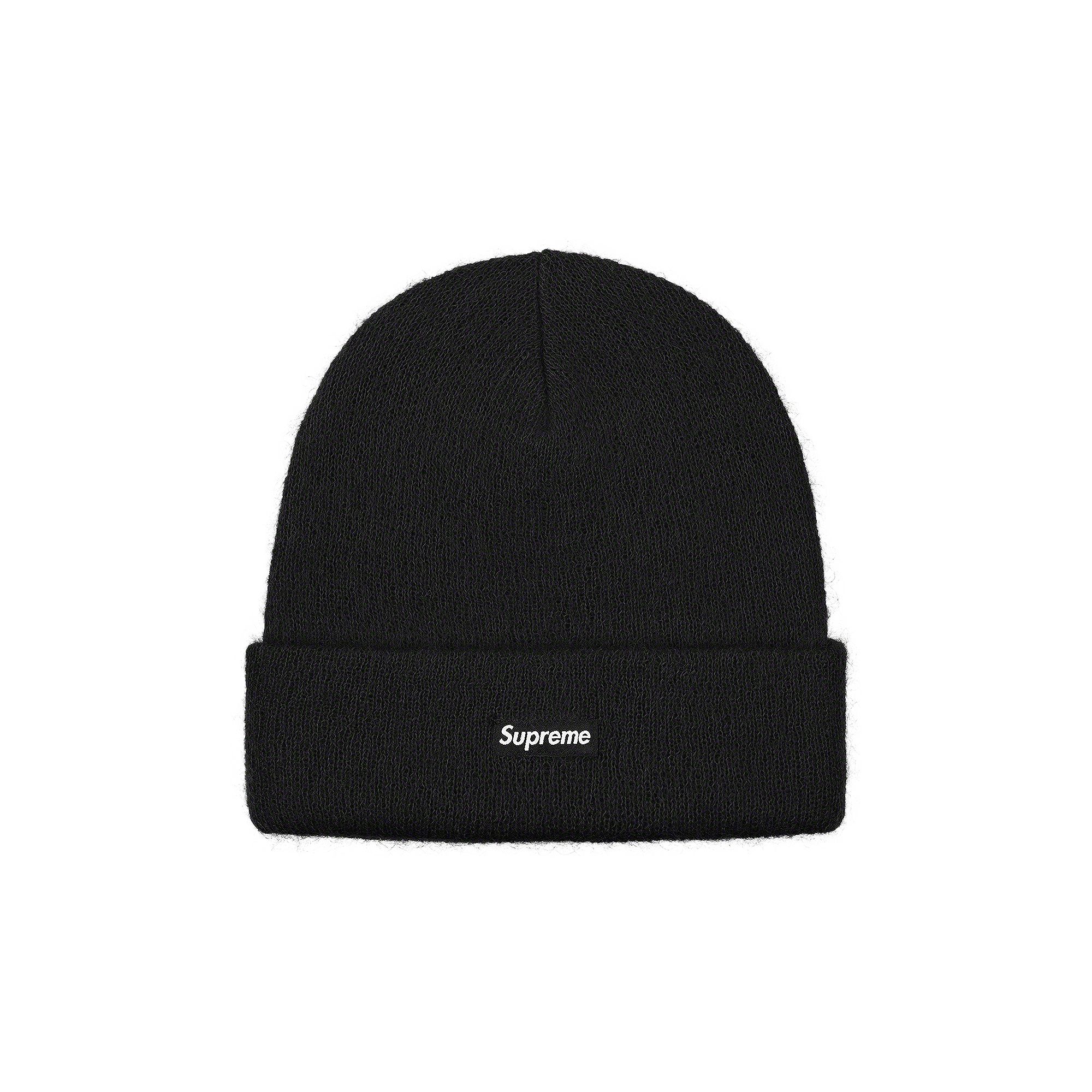 Pre-owned Supreme Mohair Beanie 'black'