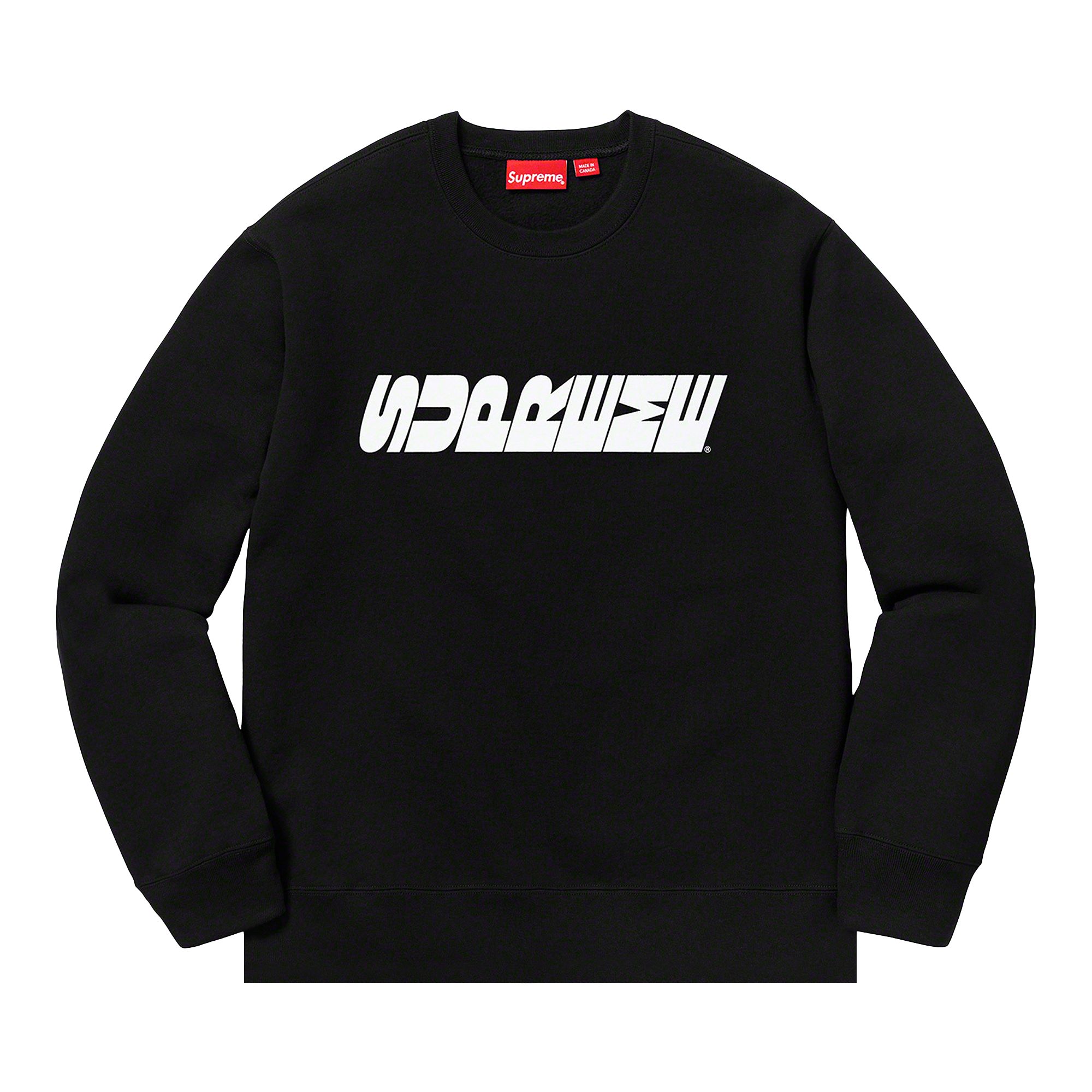Supreme Breed Crewneck 'Black' | Men's Size L