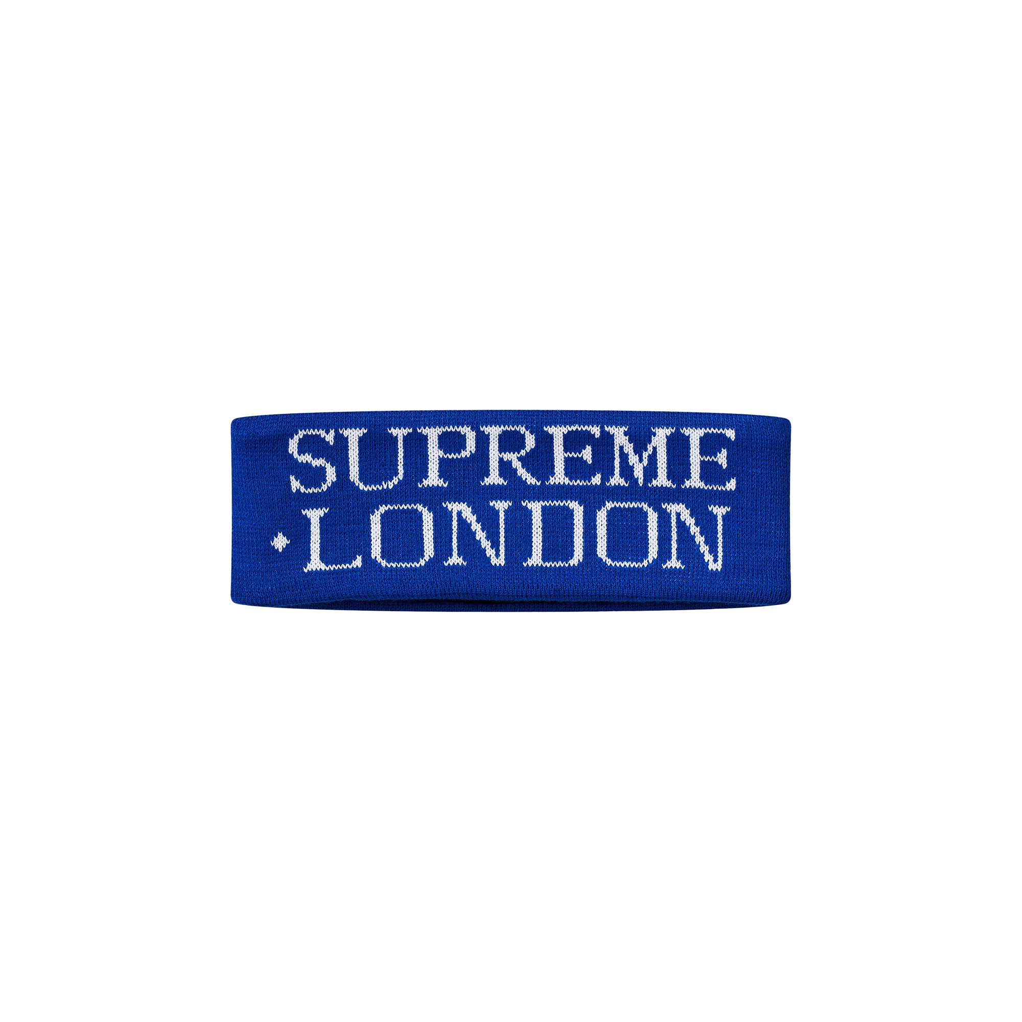 Supreme International Headband 'Royal' | Blue | Men's Size Onesize