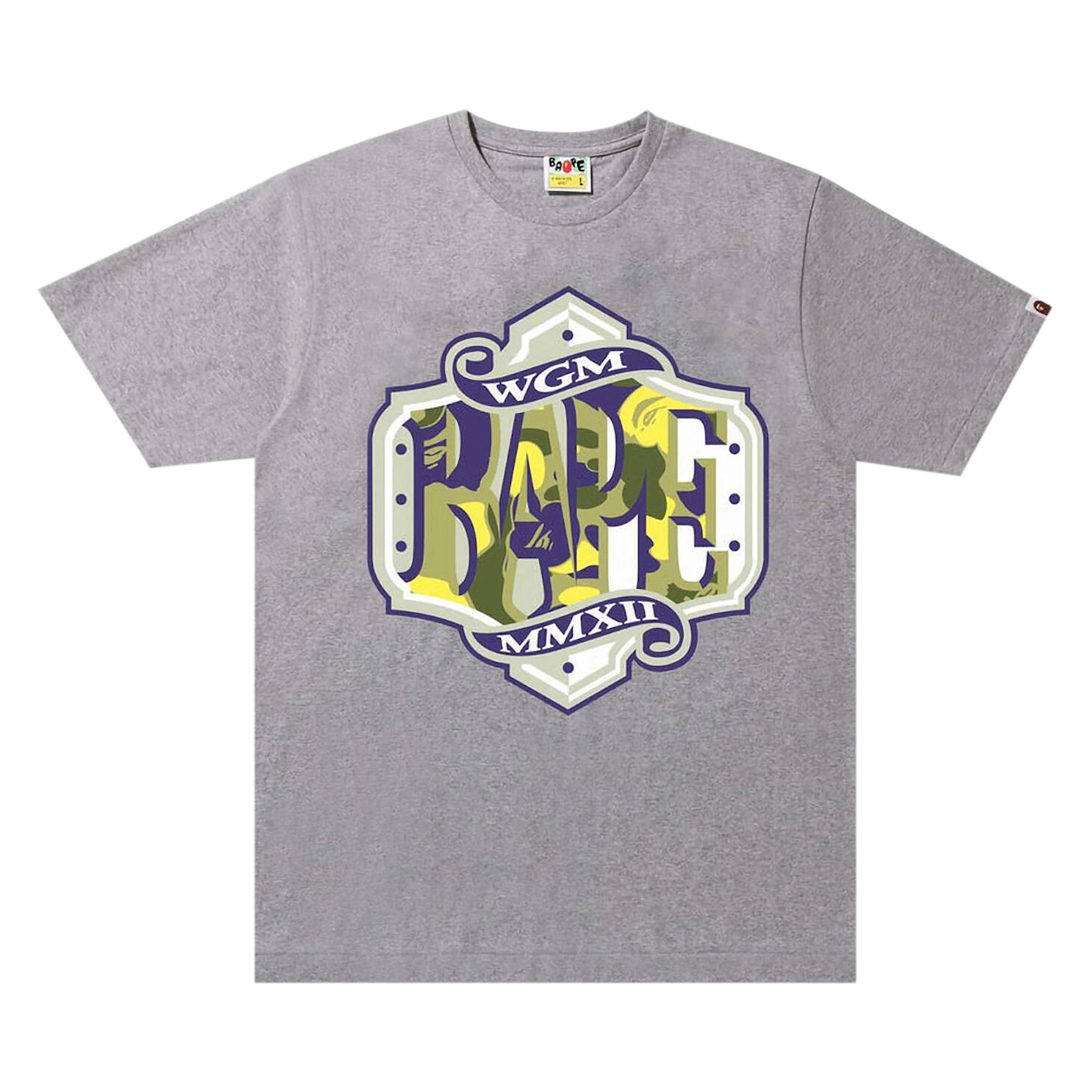BAPE Archive Graphic #11 Tee 'Grey' | Men's Size XL
