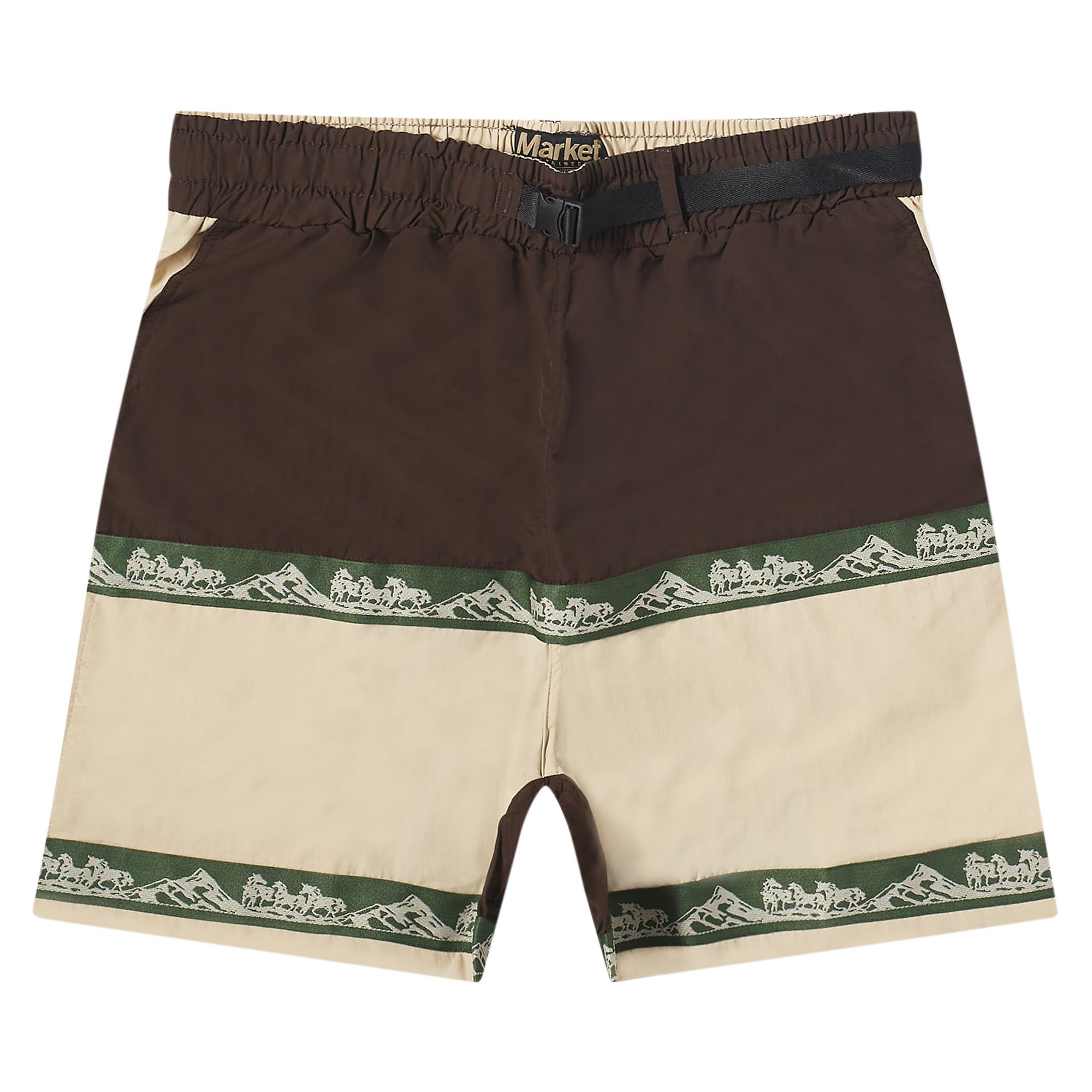 Market Sequoia Tech Shorts 'Multicolor' | Multi-Color | Men's Size L