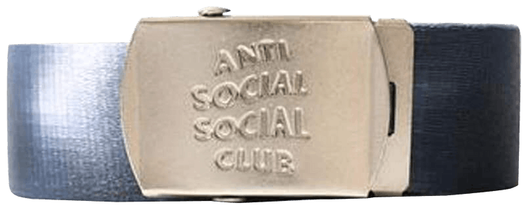 現品限り一斉値下げ！ Anti Buy Social Iconic & Releases New Belts: Club Social 小物