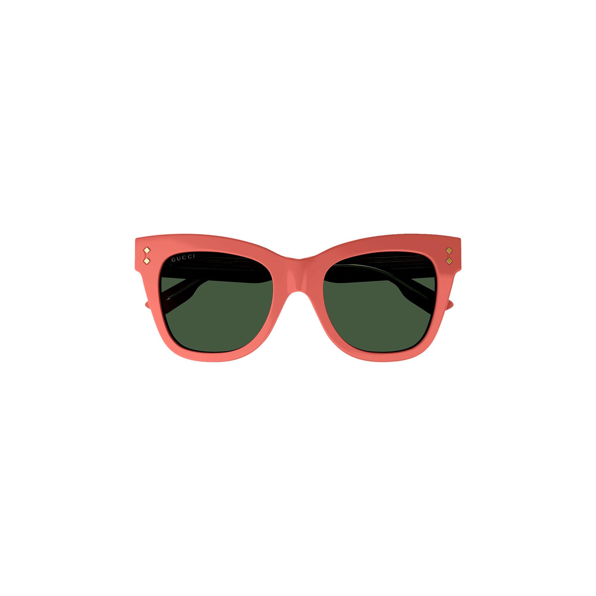 Gucci Cat Eye Sunglasses 'Pink/Green' | Women's Size Onesize