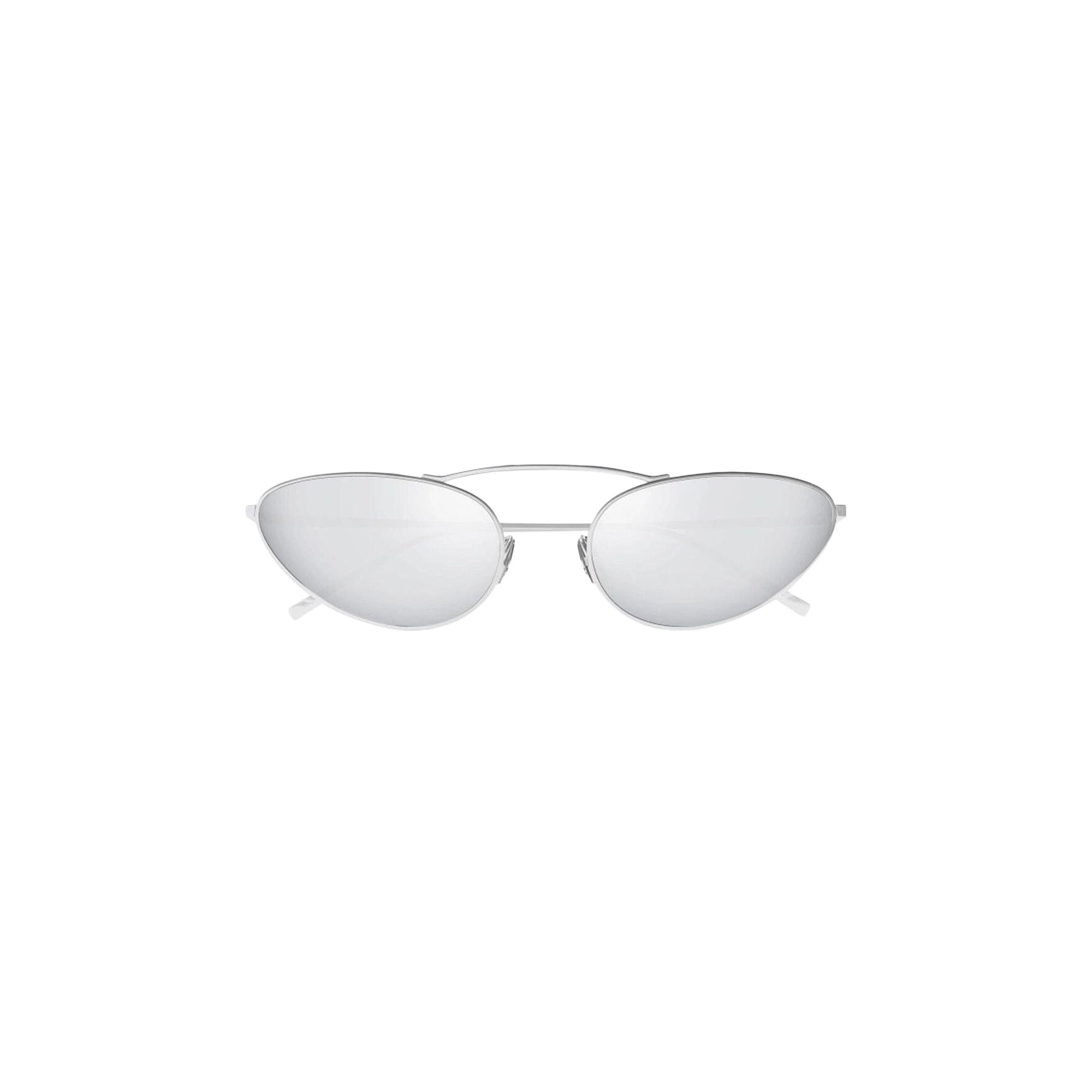 Saint Laurent Cat Eye Sunglasses 'Silver' | Women's Size Onesize