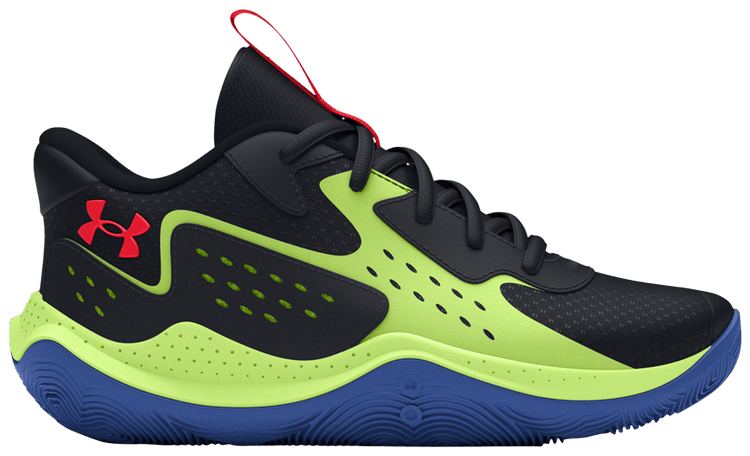 Under Armour Jet 23 PS Black Morph Green