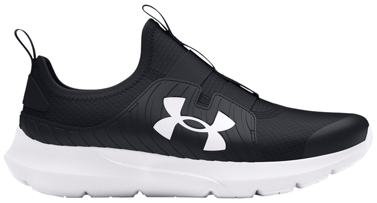 Under Armour Outhustle 2 Slip PS Black White