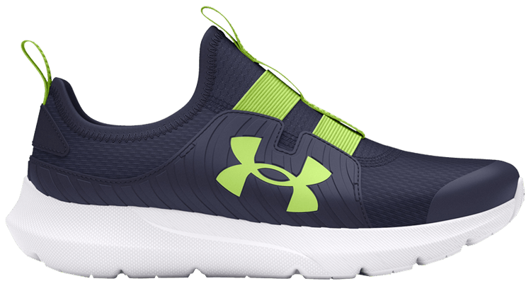 Under Armour Outhustle 2 Slip PS Midnight Navy Morph Green