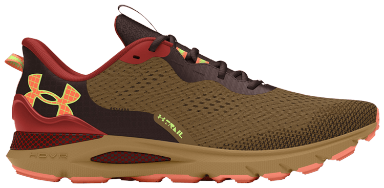 Under Armour HOVR Sonic Coyote Earthen Orange