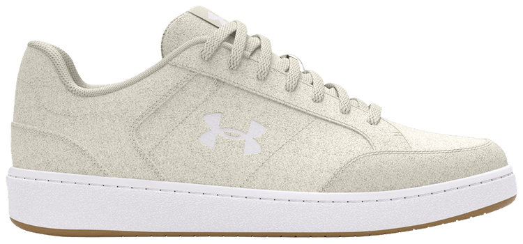 Under Armour Wmns Official Suede White Quartz