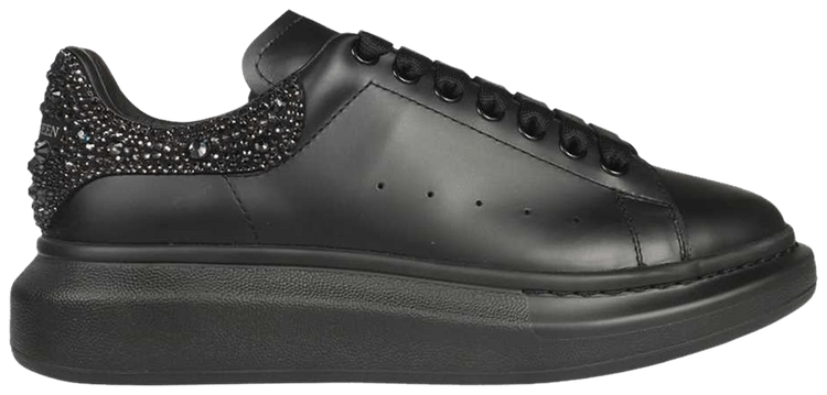 【21AW】Alexander McQueen 662654 WIA4U OVERSIZED Sneakers Buy Alexander McQueen Oversized Sneaker 'White Black Crystal
