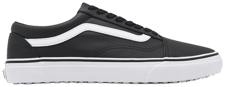 Buy Vans V36CF Coated Canvas Old Skool 'Black White' - 6660230001