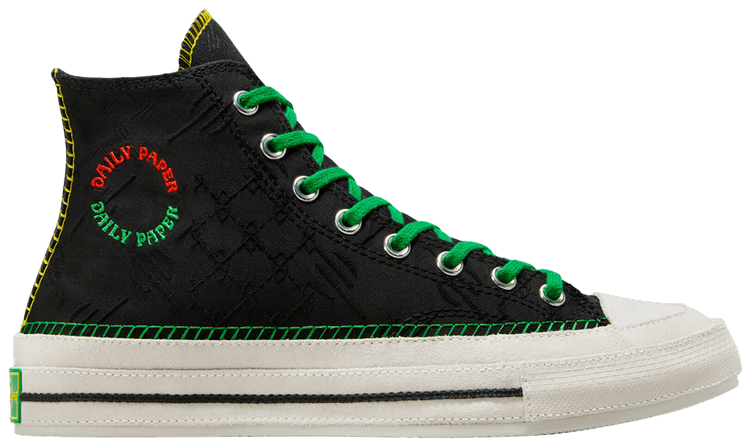 Daily Paper x Converse Chuck 70 High Pan African