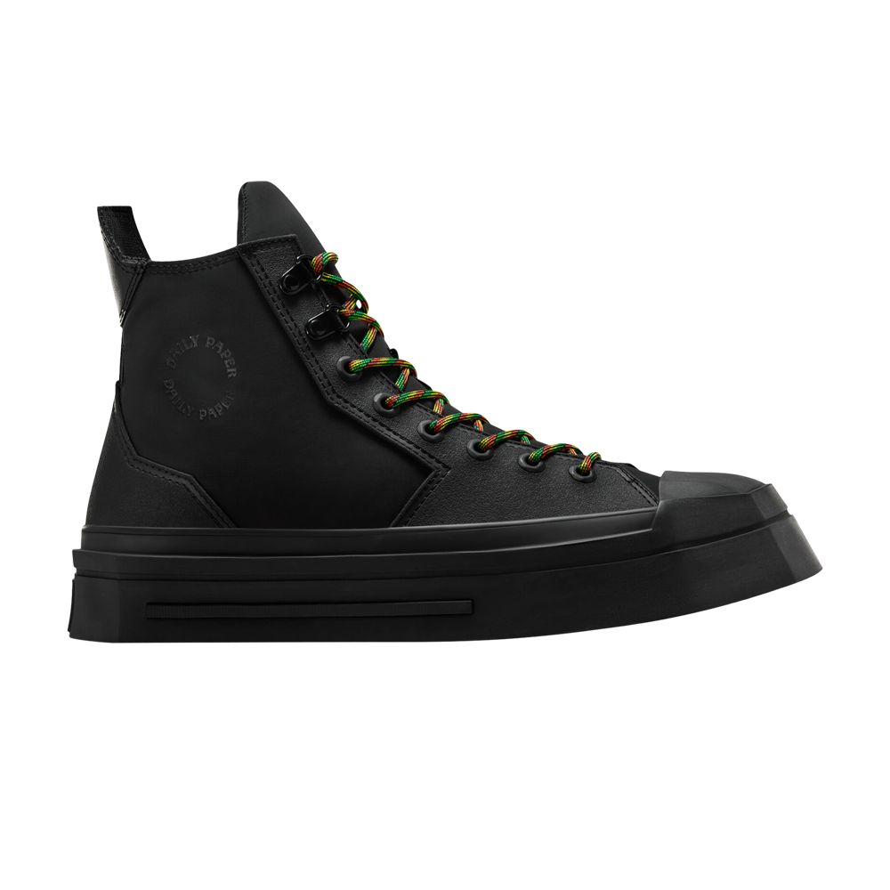 Converse Daily Paper x Chuck 70 De Luxe Squared High 'Pan-African' | Black | Men's Size 9