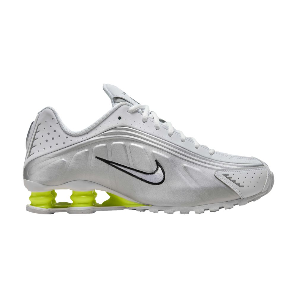 Nike Wmns Shox R4 'White Metallic Silver' | Women's Size 7