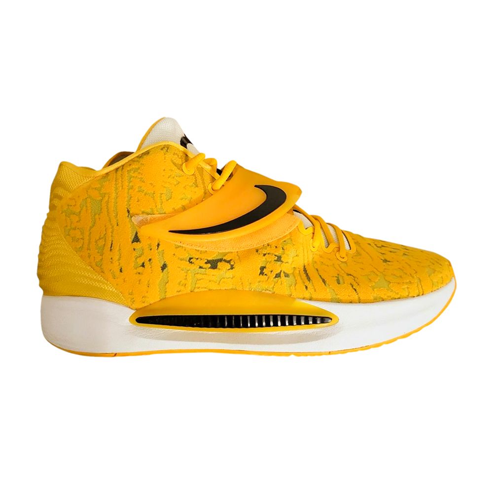 Nike KD 14 TB 'Amarillo' | Yellow | Men's Size 12.5 - DM5040-700