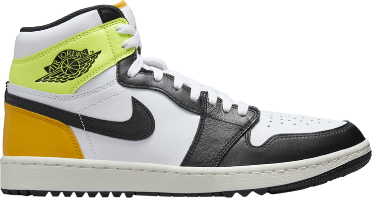 Air Jordan 1 High Golf Volt Gold