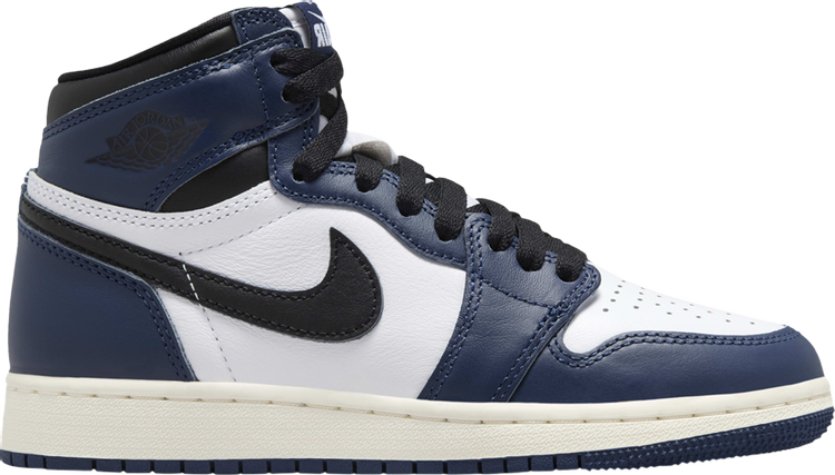 Air Jordan 1 Retro High OG GS Midnight Navy