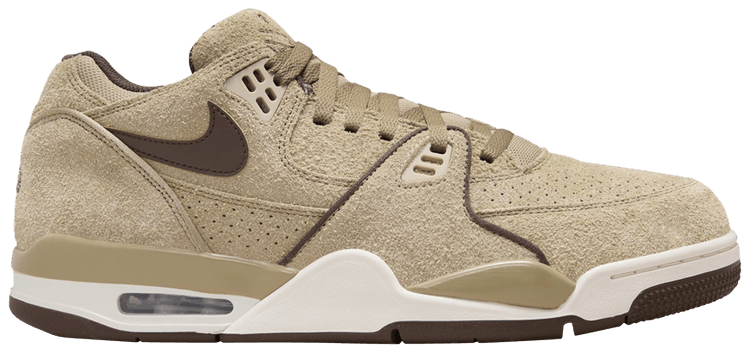 Nike Air Flight 89 Low Khaki Suede