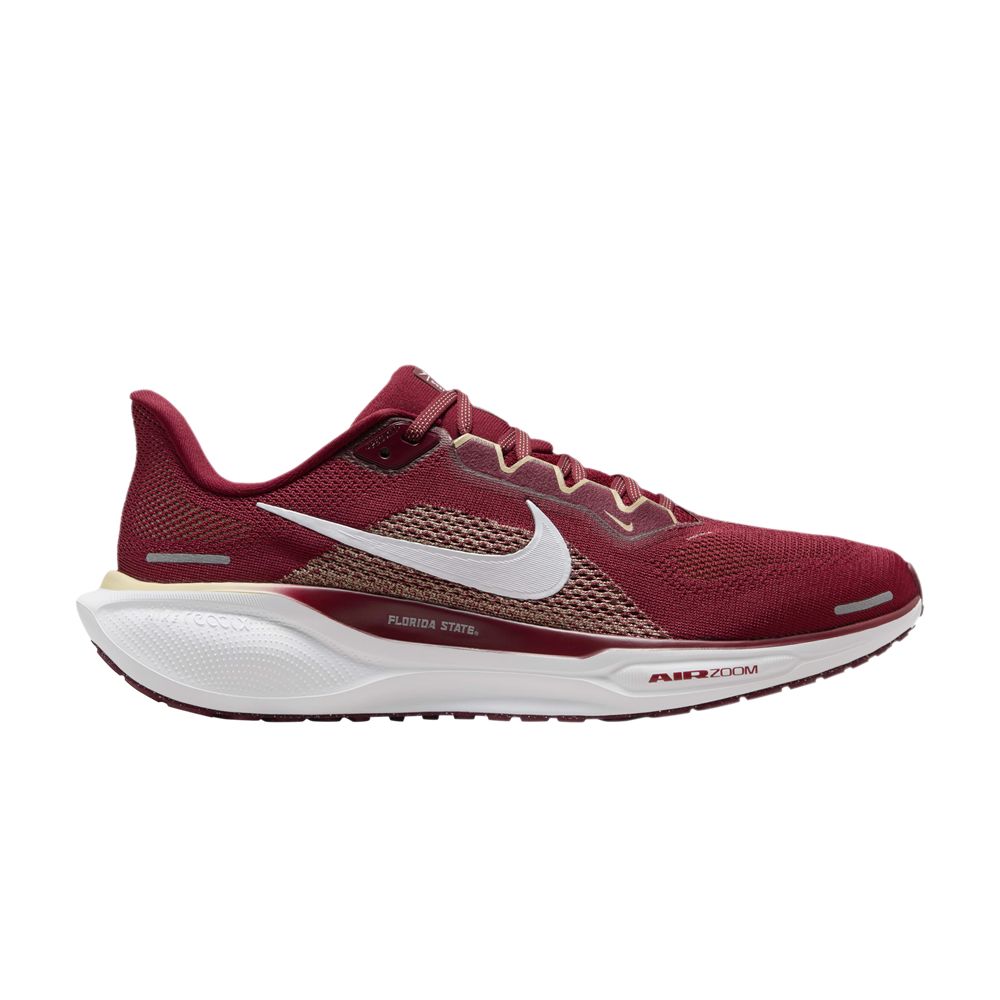 Pre-owned Nike Air Zoom Pegasus 41 'florida State' In Red