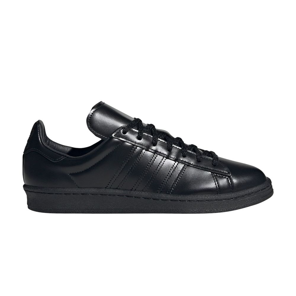adidas Campus 80s 'Triple Black' | Men's Size 5 - JR2739