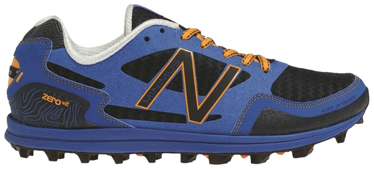 New Balance Minimus Zero v2 Blue Orange