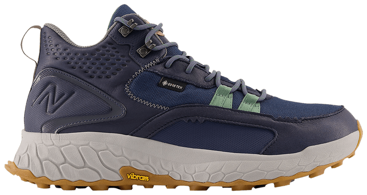 Fresh Foam X Hierro Mid GORE TEX Natural Indigo Eclipse